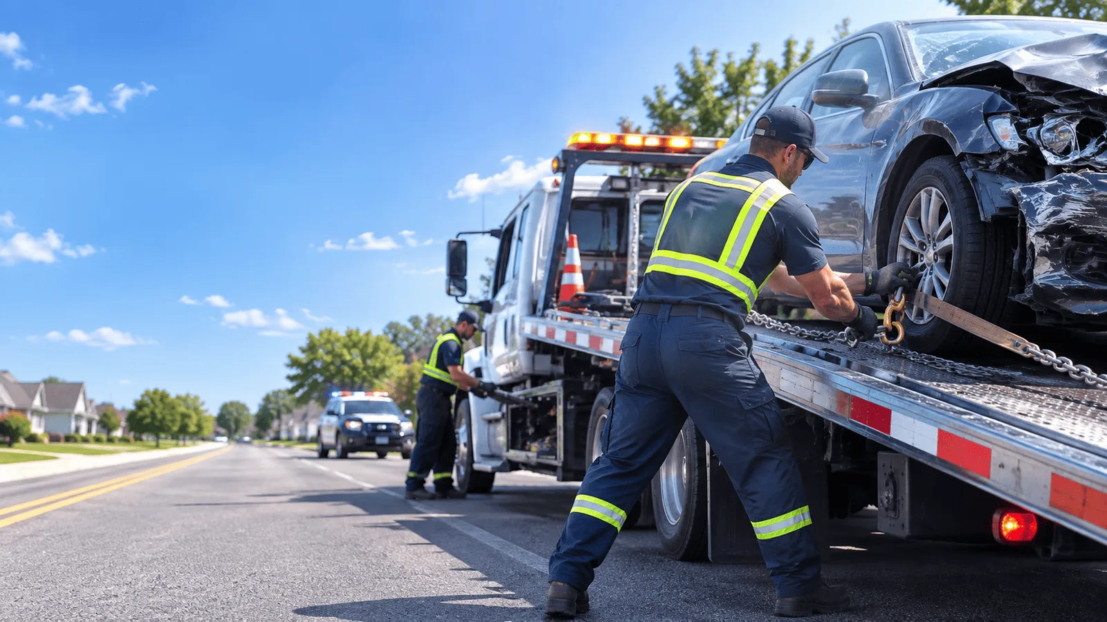 Accident Towing Service in Summerville, OR near me